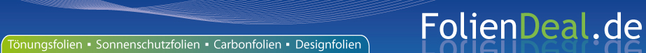 FolienDeal.de | Tönungsfolien, Sonnenschutzfolien, Carbonfolien, Designfolien
